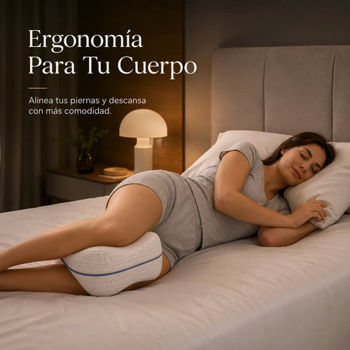 Comfort Plus | Almohada Ergonomica Para Rodillas