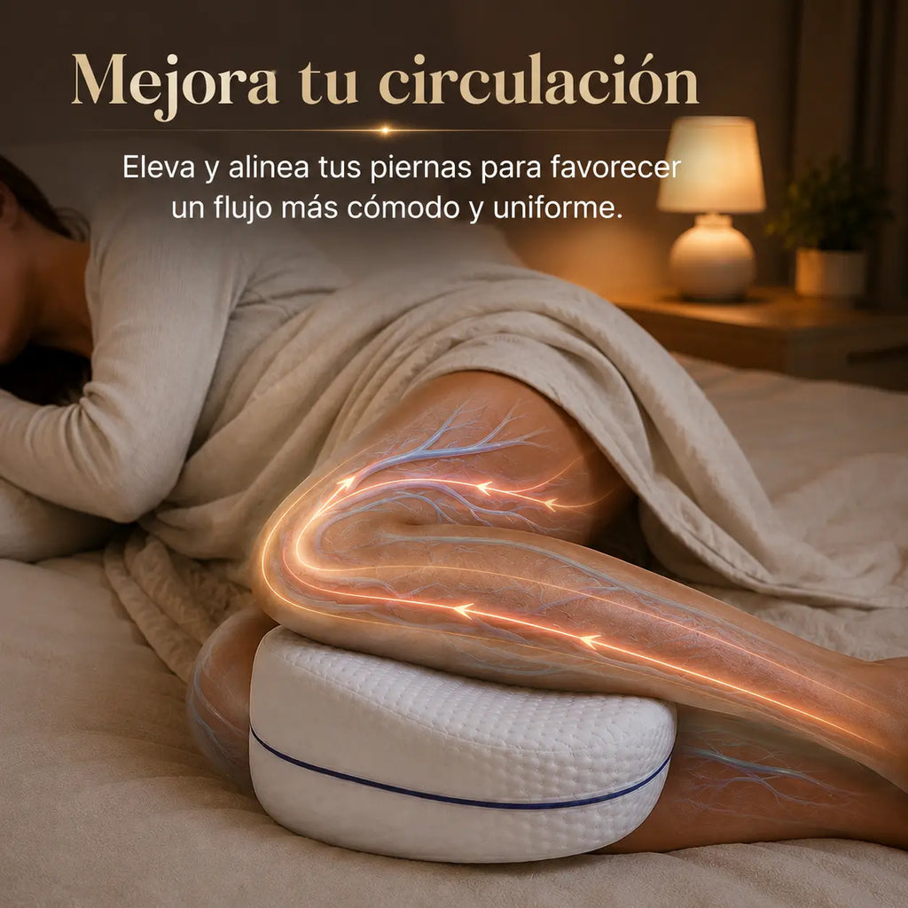 Comfort Plus | Almohada Ergonomica Para Rodillas